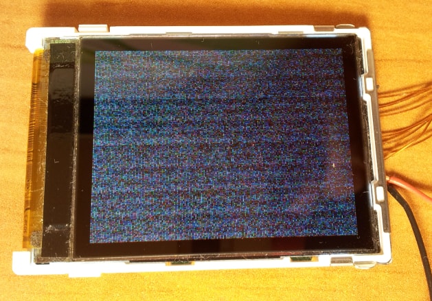 ekranėlis po inicializavimo